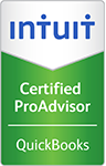 Intuit Certified ProAdvisor QuickBooks Badge